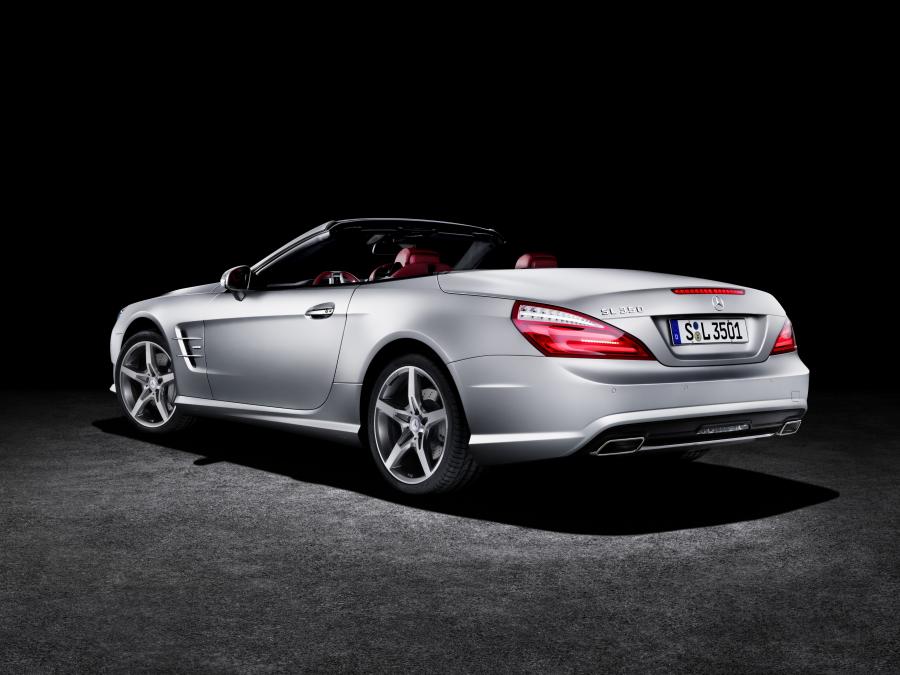  Mercedes-Benz SL350 2012 года  (фото 23 из 24)